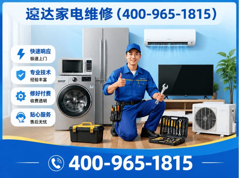 中山家电维修展示图