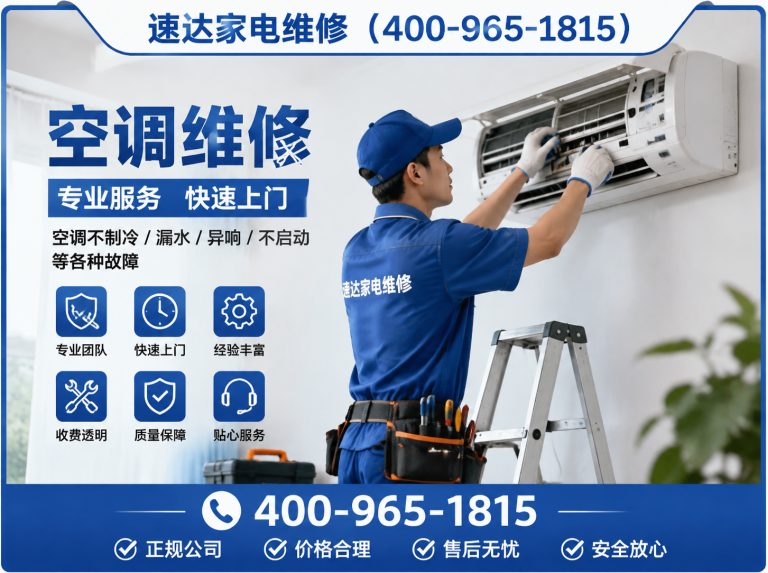 中山空调拆装展示图