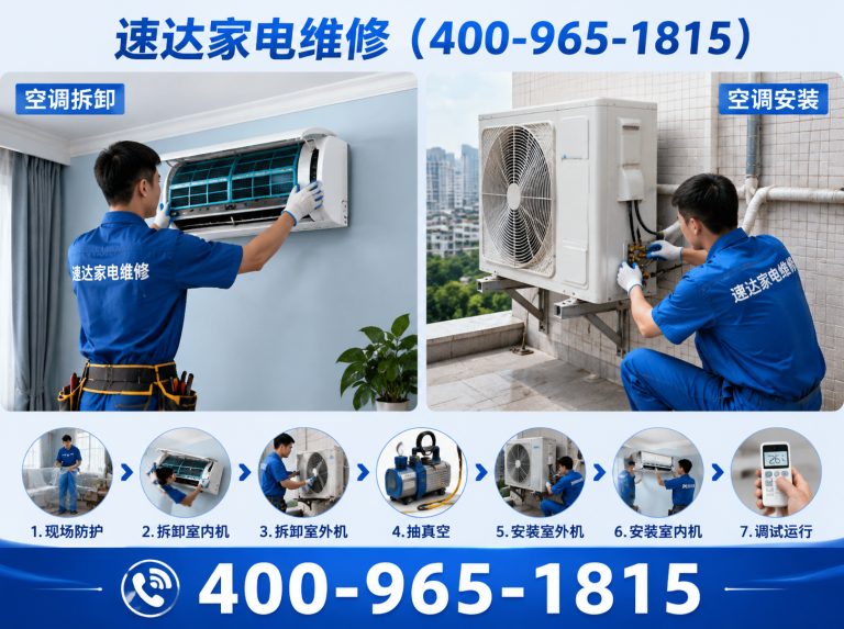 中山空调维修展示图