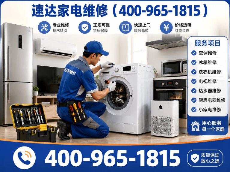 中山全国上门维修展示图